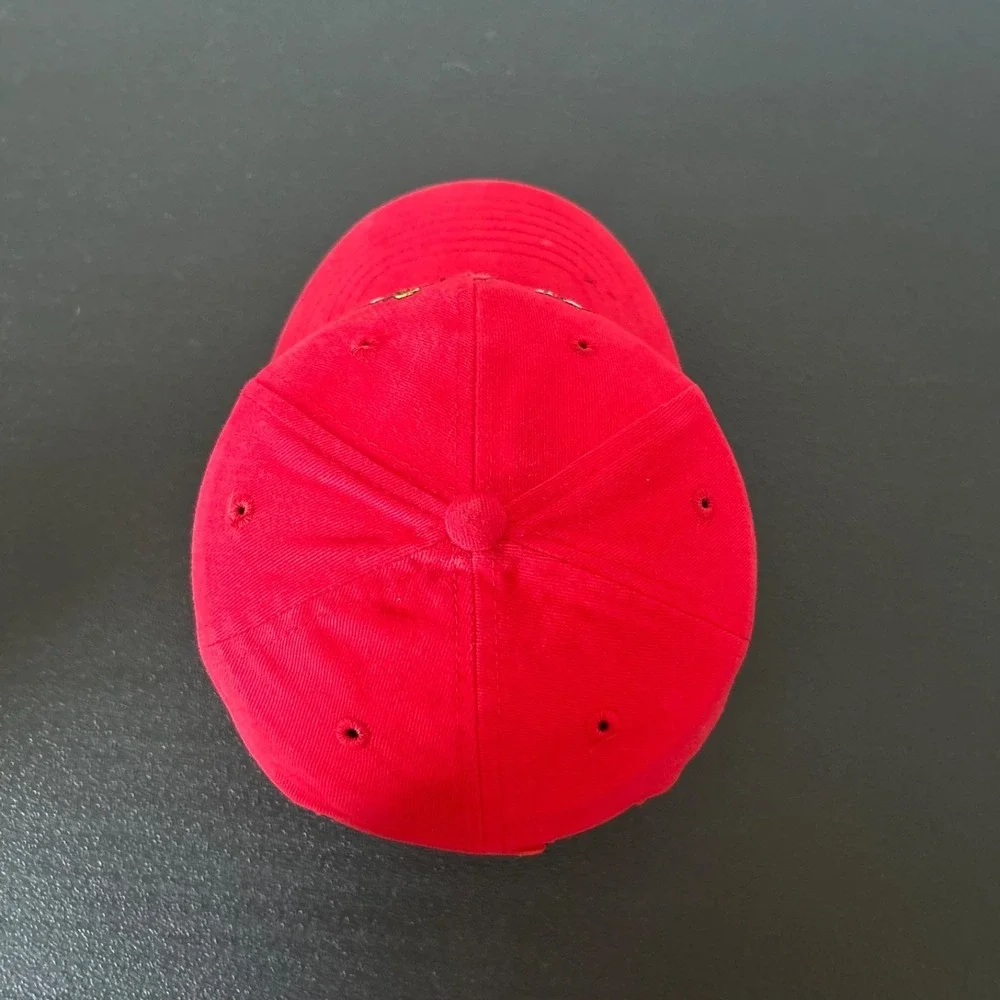 Vintage Saint Louis Cardinals Hat Cap Snap Back Adjustable Red YOUTH Rugrats MLB